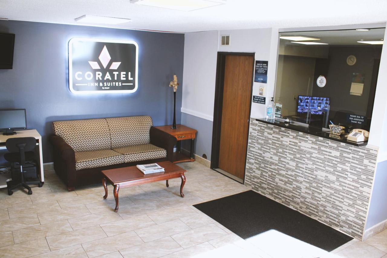 Coratel Inn & Suites By Jasper Hastings Exterior foto